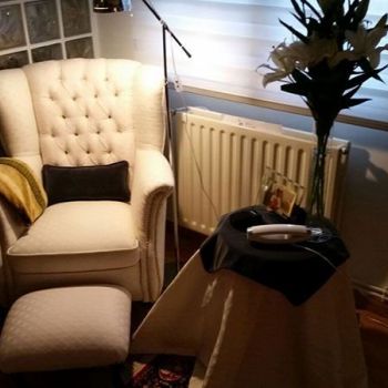 sillon y piecero con camilla